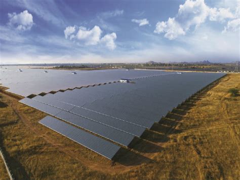 solar power plant in karnataka